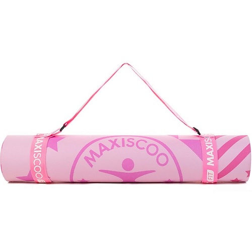 

MAXISCOO Коврик для Йоги и Фитнеса, 5 мм, Двухцветный Розовый с Ремешком (MSF-XN-170723-5-PN), Коврик для Йоги и Фитнеса, 5 мм, Двухцветный Розовый с Ремешком (MSF-XN-170723-5-PN)