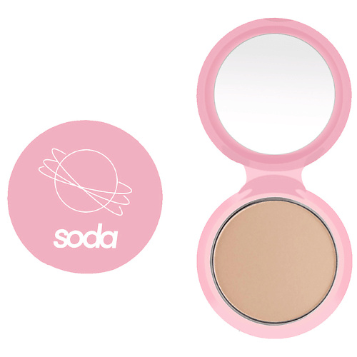 Пудра для лица SODA LIGHT DRY POWDER #selfietime Пудра