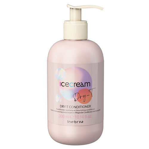 

INEBRYA Питательный кондиционер для увлажнения сухих волос Dry-T 300, Питательный кондиционер для увлажнения сухих волос Dry-T