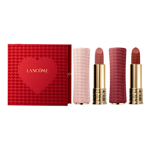 

LANCOME Набор губных помад L’Absolu Rouge Intimatte Holiday Limited Edition, Набор губных помад L’Absolu Rouge Intimatte Holiday Limited Edition