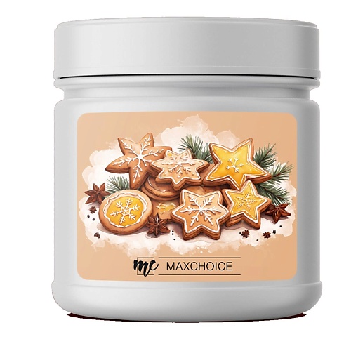 

MAXCHOICE Свеча Ароматическая Новогодняя Соленая карамель, Свеча Ароматическая Новогодняя Соленая карамель