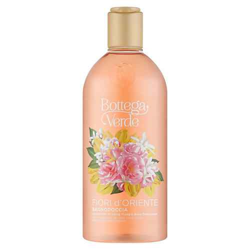 

BOTTEGA VERDE Гель для душа с экстрактами иланг-иланга и дамасской розы Fiori d'Oriente 400, Гель для душа с экстрактами иланг-иланга и дамасской розы Fiori d'Oriente