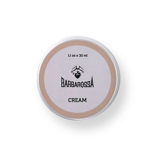 

BARBAROSSA Крем для укладки волос мужской 30, Крем для укладки волос мужской