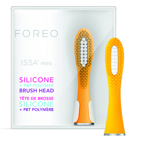 

FOREO ISSA mini Сменная гибридная головка для зубной щетки, ISSA mini Сменная гибридная головка для зубной щетки