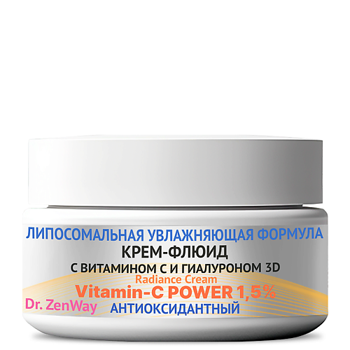 

ZENWAY AGE-PRO-LIFT Липосомальный крем-флюид для лица увлажняющий с витамином С от морщин 50, AGE-PRO-LIFT Липосомальный крем-флюид для лица увлажняющий с витамином С от морщин