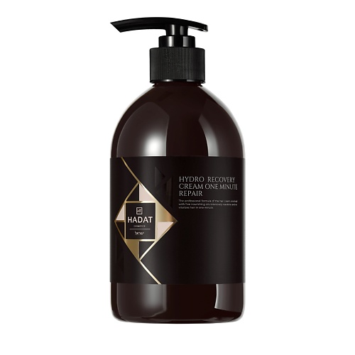 

HADAT COSMETICS Крем для волос "Одна Минута на восстановление" 500, Крем для волос "Одна Минута на восстановление"