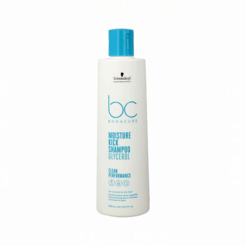 

BONACURE Увлажняющий шампунь New Moisture Kick Glycerol 500, Увлажняющий шампунь New Moisture Kick Glycerol