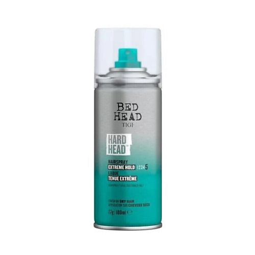 

TIGI Лак экстра сильной фиксации Bed Head Hard Head 100, Лак экстра сильной фиксации Bed Head Hard Head