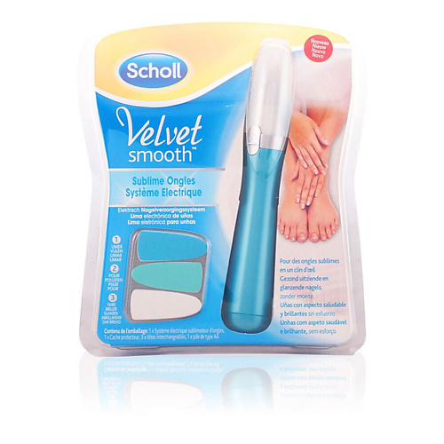

SCHOLL Аппарат для маникюра и педикюра Velvet Smooth, Аппарат для маникюра и педикюра Velvet Smooth