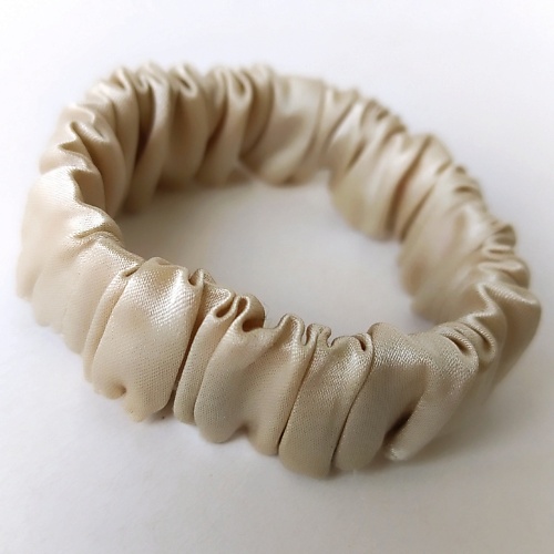 

DODOLA Резиночка для волос из 100% натурального итальянского шёлка повышенной упругости, премиум, Резиночка для волос из 100% натурального итальянского шёлка повышенной упругости, премиум