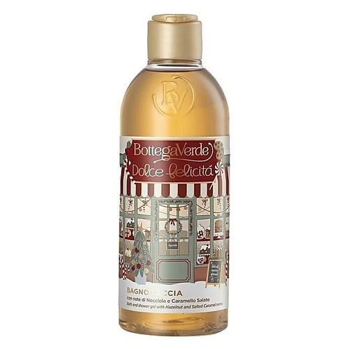 

BOTTEGA VERDE Гель для душа Dolce Felicita 250, Гель для душа Dolce Felicita