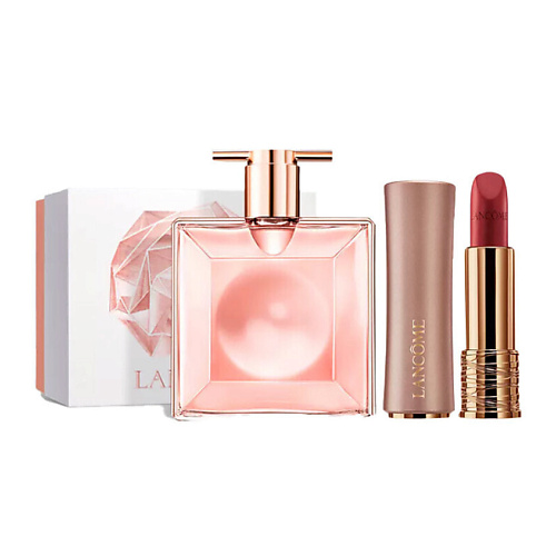 

LANCOME Набор: Парфюмерная вода Idôle + Губная помада L'Absolu Rouge Intimatte, Набор: Парфюмерная вода Idôle + Губная помада L'Absolu Rouge Intimatte