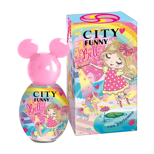

CITY PARFUM Душистая вода для девочек City Funny Bell 30, Душистая вода для девочек City Funny Bell