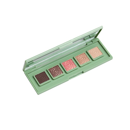 

KOROLKOVA Тени для век со съемными рефилами на защелках в пятицветной палитре "Candy", Тени для век со съемными рефилами на защелках в пятицветной палитре "Candy"