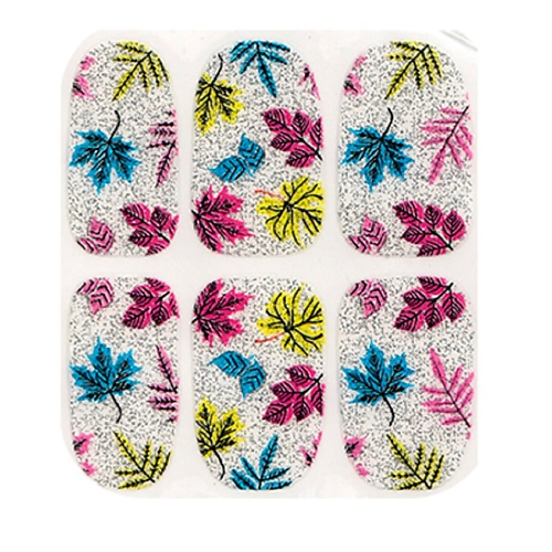 

IRISK Пленки для ногтей для экспресс-маникюра на клеевой основе Effect Nails, Пленки для ногтей для экспресс-маникюра на клеевой основе Effect Nails