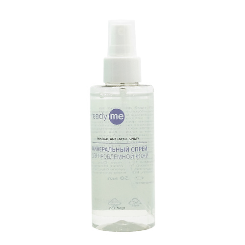Спрей для лица READYME Минеральный спрей для проблемной кожи Mineral Anti-Acne Spray