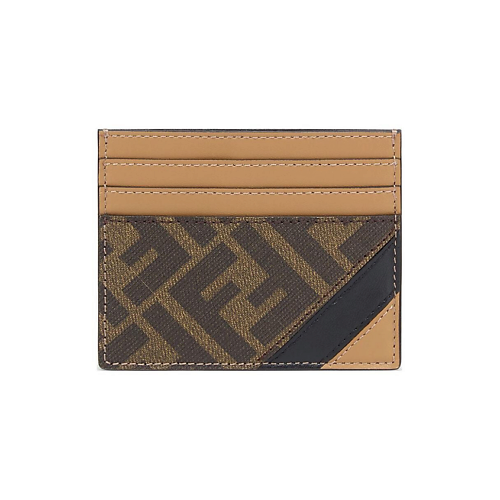 

FENDI Картхолдер мужской FF Card Holder, Картхолдер мужской FF Card Holder