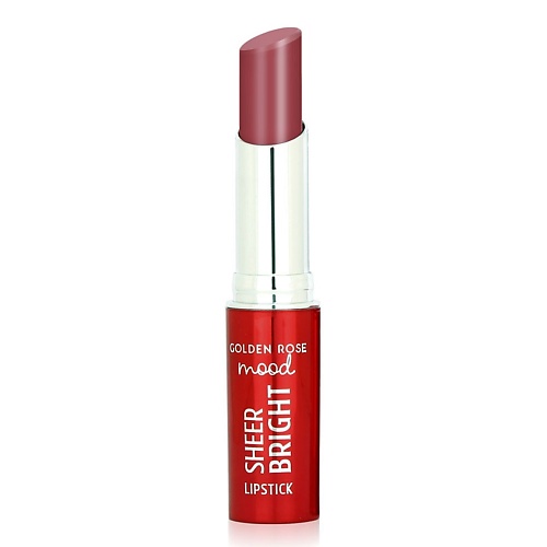 Помада для губ GOLDEN ROSE Помада для губ  MOOD SHEER BRIGHT LIPSTICK