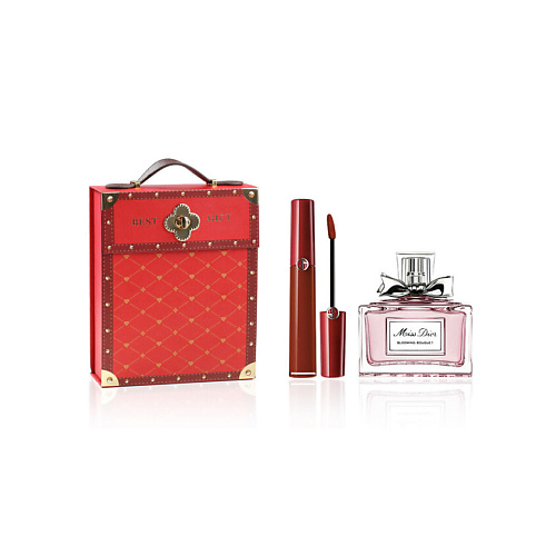 

GIORGIO ARMANI Подарочный набор Жидкая помада Lip Maestro + Miss Dior, Подарочный набор Жидкая помада Lip Maestro + Miss Dior