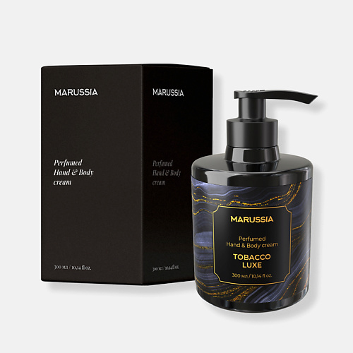 

MARUSSIA Крем для рук и тела парфюмированный Tobacco Vanille 300, Крем для рук и тела парфюмированный Tobacco Vanille