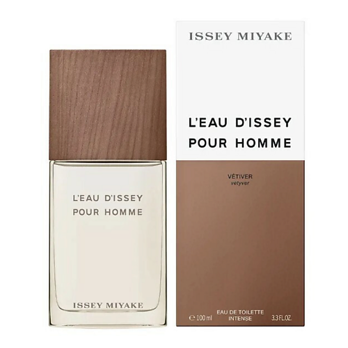 

ISSEY MIYAKE Туалетная вода мужская L`Eau d`Issey Pour Homme Vetiver 100, Туалетная вода мужская L`Eau d`Issey Pour Homme Vetiver