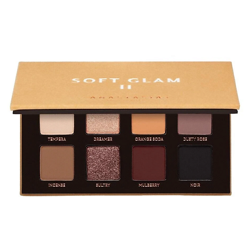 

ANASTASIA BEVERLY HILLS Компактная палетка теней Soft Glam II Mini, Компактная палетка теней Soft Glam II Mini