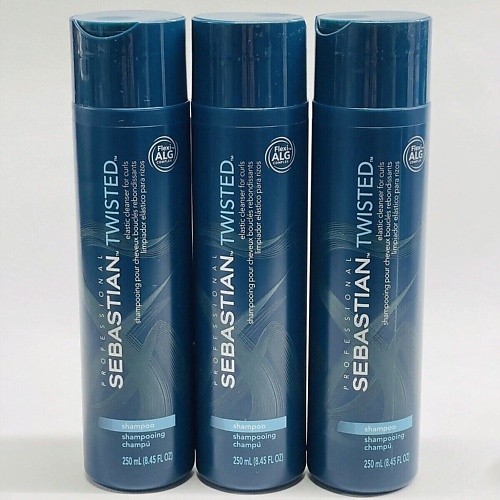 

SEBASTIAN PROFESSIONAL Питательный шампунь для кудрявых волос Twisted 750, Питательный шампунь для кудрявых волос Twisted