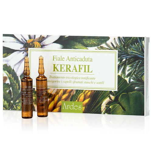 

ARDES Керафил ампулы против выпадения волос Kerafil Fiale Anticaduta 100, Керафил ампулы против выпадения волос Kerafil Fiale Anticaduta