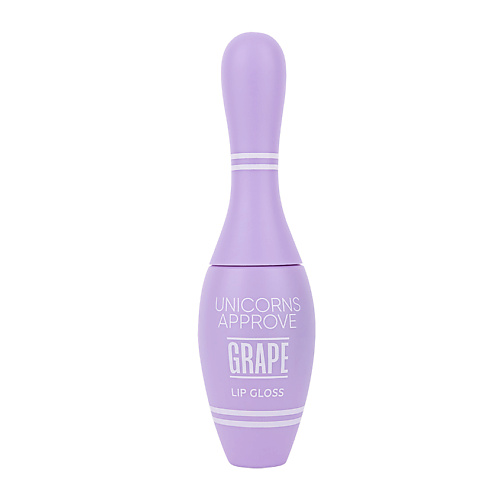 

UNICORNS APPROVE Блеск для губ в форме кегли виноград Grape Lip Gloss, Блеск для губ в форме кегли виноград Grape Lip Gloss