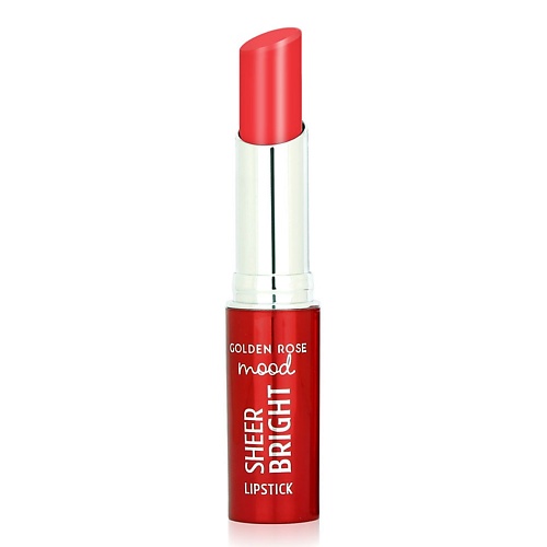 

GOLDEN ROSE Помада для губ MOOD SHEER BRIGHT LIPSTICK, Помада для губ MOOD SHEER BRIGHT LIPSTICK