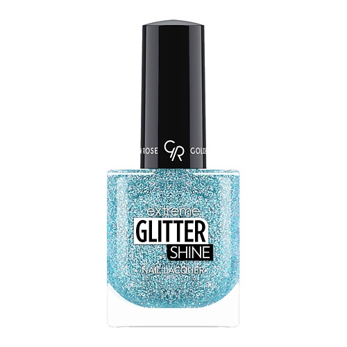 

GOLDEN ROSE Гель-лак Extreme Gel Shine Nail Lacquer Glitter 10, Гель-лак Extreme Gel Shine Nail Lacquer Glitter