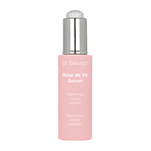 

DR SEBAGH Сыворотка для лица нежная для шеи и области декольте Роза жизни Rose de Vie Serum 30, Сыворотка для лица нежная для шеи и области декольте Роза жизни Rose de Vie Serum