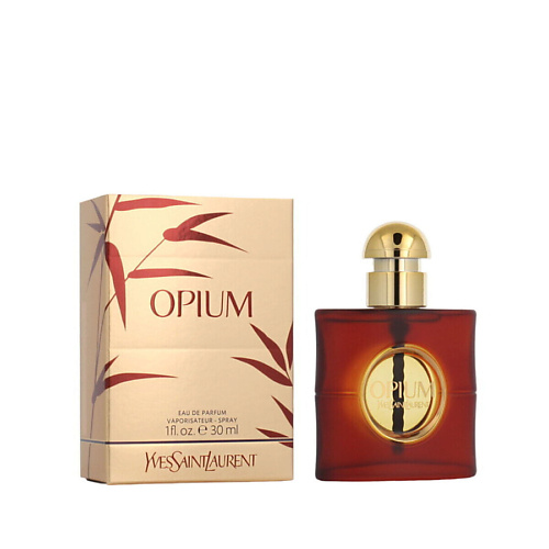 

YVES SAINT LAURENT Женская парфюмерная вода Opium Eau de Parfum 2009 30, Женская парфюмерная вода Opium Eau de Parfum 2009