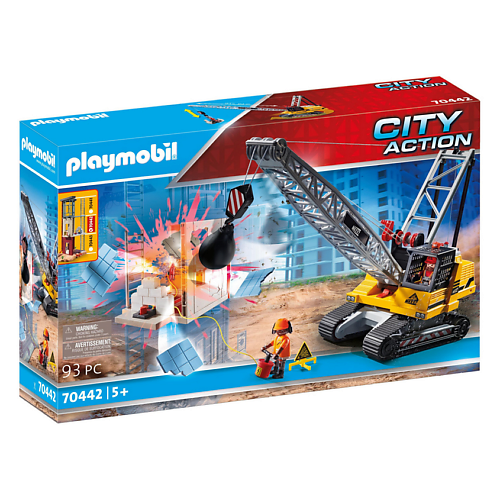 

PLAYMOBIL Детский игровой набор 70442 City Action, Детский игровой набор 70442 City Action