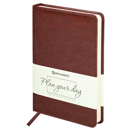 

BRAUBERG Ежедневник недатированный А5 Imperial, Ежедневник недатированный А5 Imperial