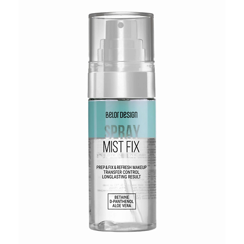 

BELOR DESIGN Спрей-фиксатор Mist Fix 67, Спрей-фиксатор Mist Fix