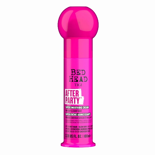 

TIGI Разглаживающий крем для придания блеска волосам Bed Head After Party 100, Разглаживающий крем для придания блеска волосам Bed Head After Party