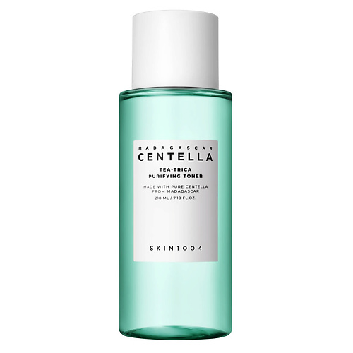 

SKIN1004 Тонер для лица для проблемной кожи на основе чайного дерева и центеллы Madagascar Centella Tea-Trica Purifying Toner 210, Тонер для лица для проблемной кожи на основе чайного дерева и центеллы Madagascar Centella Tea-Trica Purifying Toner