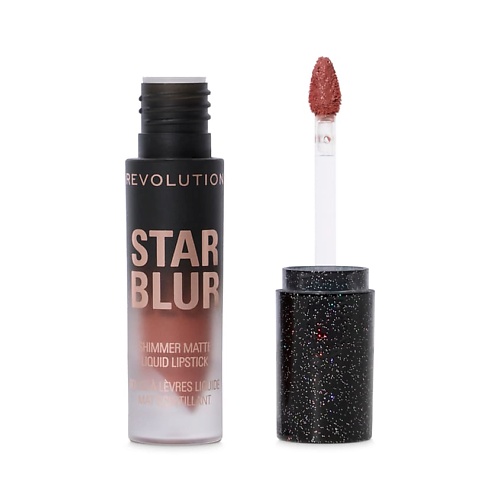 

REVOLUTION MAKEUP MAKEUP REVOLUTION Жидкая матовая губная помада Star Blur Shimmer Matte Liquid Lipstick, MAKEUP REVOLUTION Жидкая матовая губная помада Star Blur Shimmer Matte Liquid Lipstick