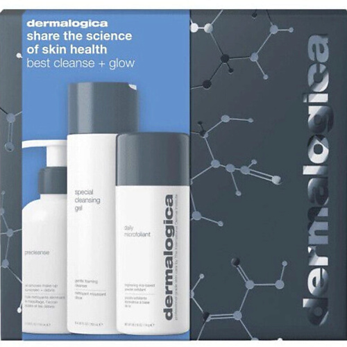 

DERMALOGICA Набор для ухода за кожей Best Cleanse + Glow, Набор для ухода за кожей Best Cleanse + Glow