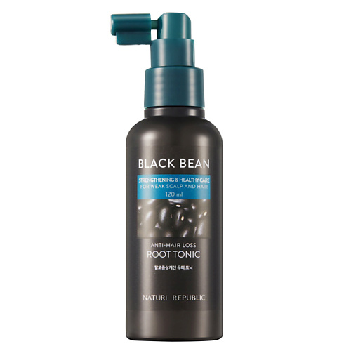 

NATURE REPUBLIC Бальзам для укрепления корней и стимуляции роста волос Black Bean Anti Hair Loss Root Tonic 120, Бальзам для укрепления корней и стимуляции роста волос Black Bean Anti Hair Loss Root Tonic