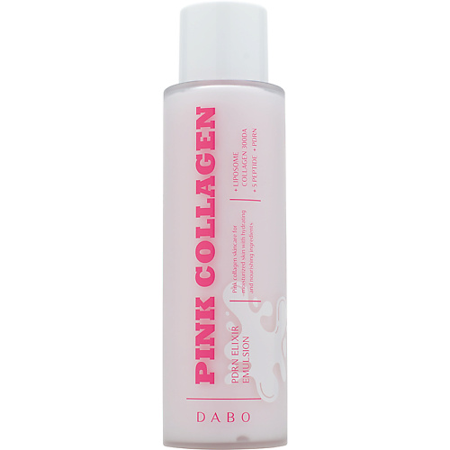 

DABO Эмульсия с коллагеном, комплексом пептидов и PDRN Pink Collagen 150, Эмульсия с коллагеном, комплексом пептидов и PDRN Pink Collagen