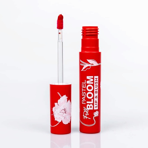 

PASTEL Жидкая помада для губ и щек Bloom Lip & Blush, Жидкая помада для губ и щек Bloom Lip & Blush