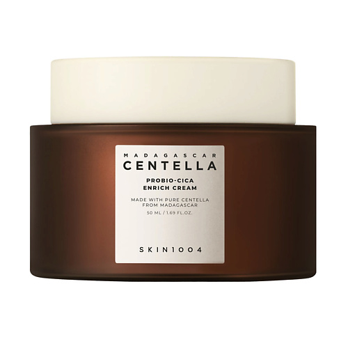 

SKIN1004 Крем для лица на основе про- пребиотиков с антивозрастным эффектом Madagascar Centella Probio-Cica Probio-Cica Enrich Cream 50, Крем для лица на основе про- пребиотиков с антивозрастным эффектом Madagascar Centella Probio-Cica Probio-Cica Enrich 