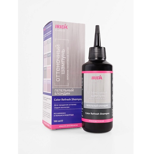 

IRIDA Шампунь оттеночный "CLASSIC" 150, Шампунь оттеночный "CLASSIC"