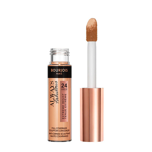 

BOURJOIS Стойкий консилер Always Fabulous 24H Full Coverage Sculptor Concealer 11, Стойкий консилер Always Fabulous 24H Full Coverage Sculptor Concealer
