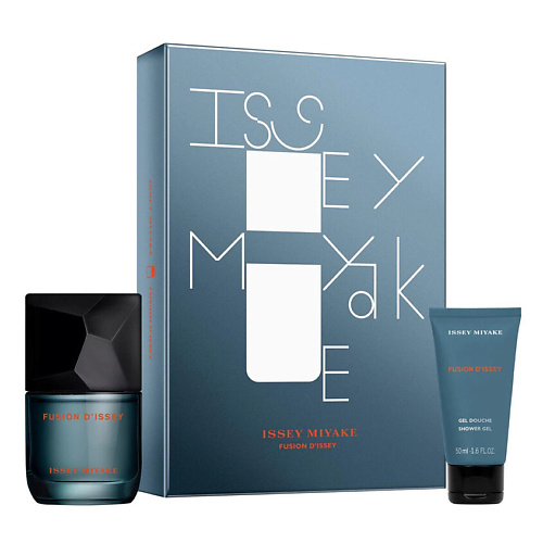 

ISSEY MIYAKE Парфюмерный набор для женщин Fusion d’Issey: туалетная вода + гель для душа, Парфюмерный набор для женщин Fusion d’Issey: туалетная вода + гель для душа