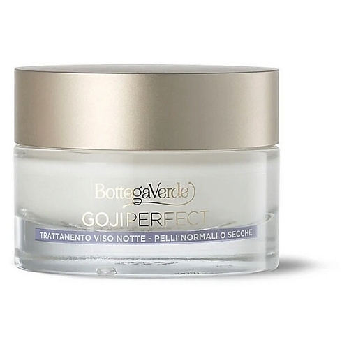 

BOTTEGA VERDE Ночной крем для лица Goji Perfect Intensive Anti-Wrinkle Antioxidant 50, Ночной крем для лица Goji Perfect Intensive Anti-Wrinkle Antioxidant