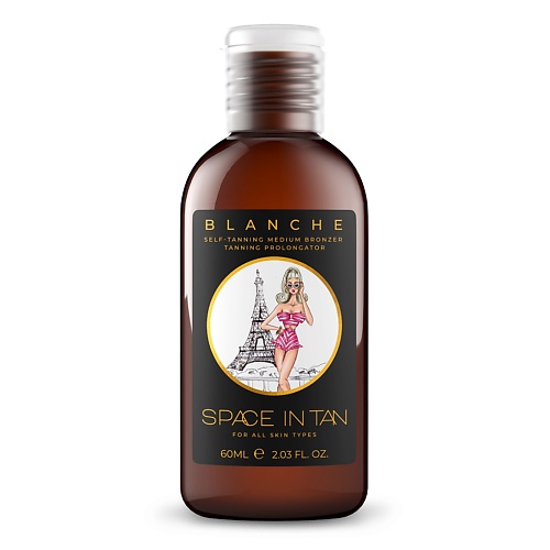 Лосьон-автозагар для лица и тела SPACE IN TAN Лосьон-автозагар для поддержания оттенка кожи