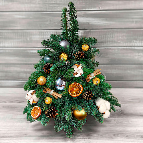 

БУКЕТ МАРКЕТ ДАРИТЕ С УДОВОЛЬСТВИЕМ Ёлка новогодняя голубая, Ёлка новогодняя голубая